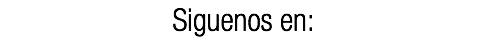 Siguenos en: